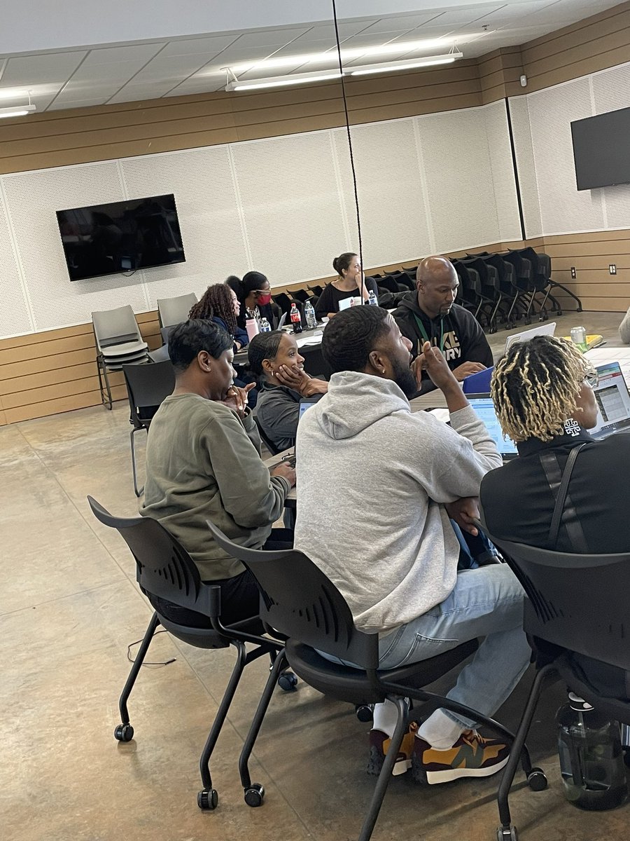 fcspbis's tweet photo. Tier I PBIS training with @GlobalImpactAc1 and @FCS_FAVE After today, Fulton County Schools will have 100% of our schools trained and actively implementing PBIS🎉 @MetroRESA @FultonCoSchools @FCSSuptLooney @CMatthewsFCS @TheeFavored_1 @GraceloveDr @TheKaonisT @GaDOEWholeChild https://t.co/h0jKBWUuin