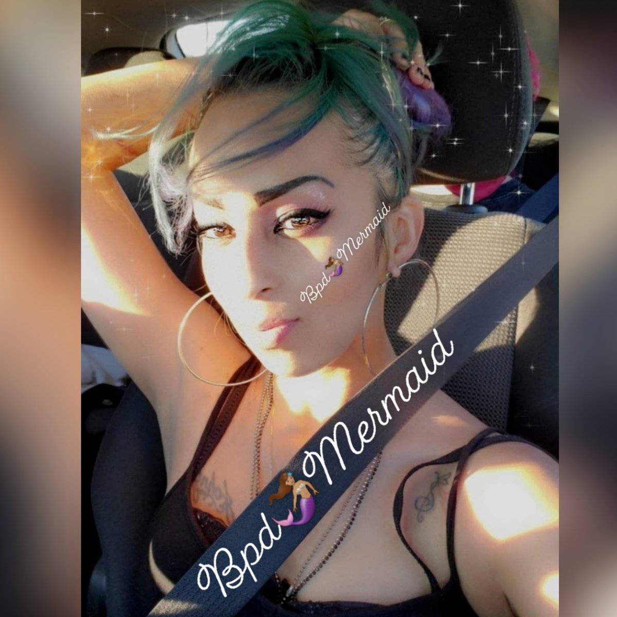 Just a Mermaid, Enjoying the Beautiful 🌞 Sunrays 🧜🏽‍♀️

#NewProfilePic #NewProfilePic2023 #bpdtw #adhd #Autism #DID #Recovery #MixedRace #BigEyes #PrettyEyes #Glowing #MelaninMagic #MermaidHair #Mermaid #Wild #cptsd #mentalillness #iloveme #MondayMood #Love