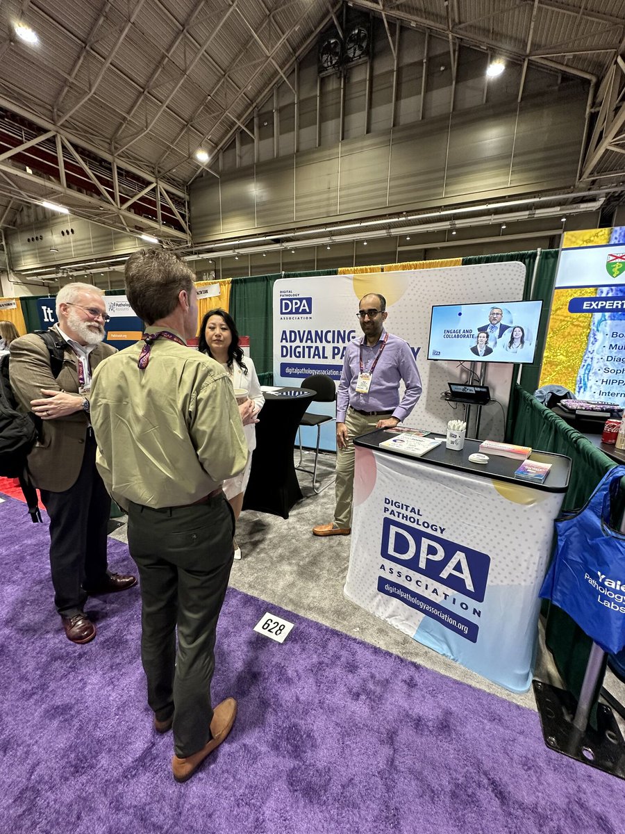 If you’re attending <a href="/TheUSCAP/">USCAP</a> this week in New Orleans, stop by Booth #628 to learn more about the future of digital pathology!