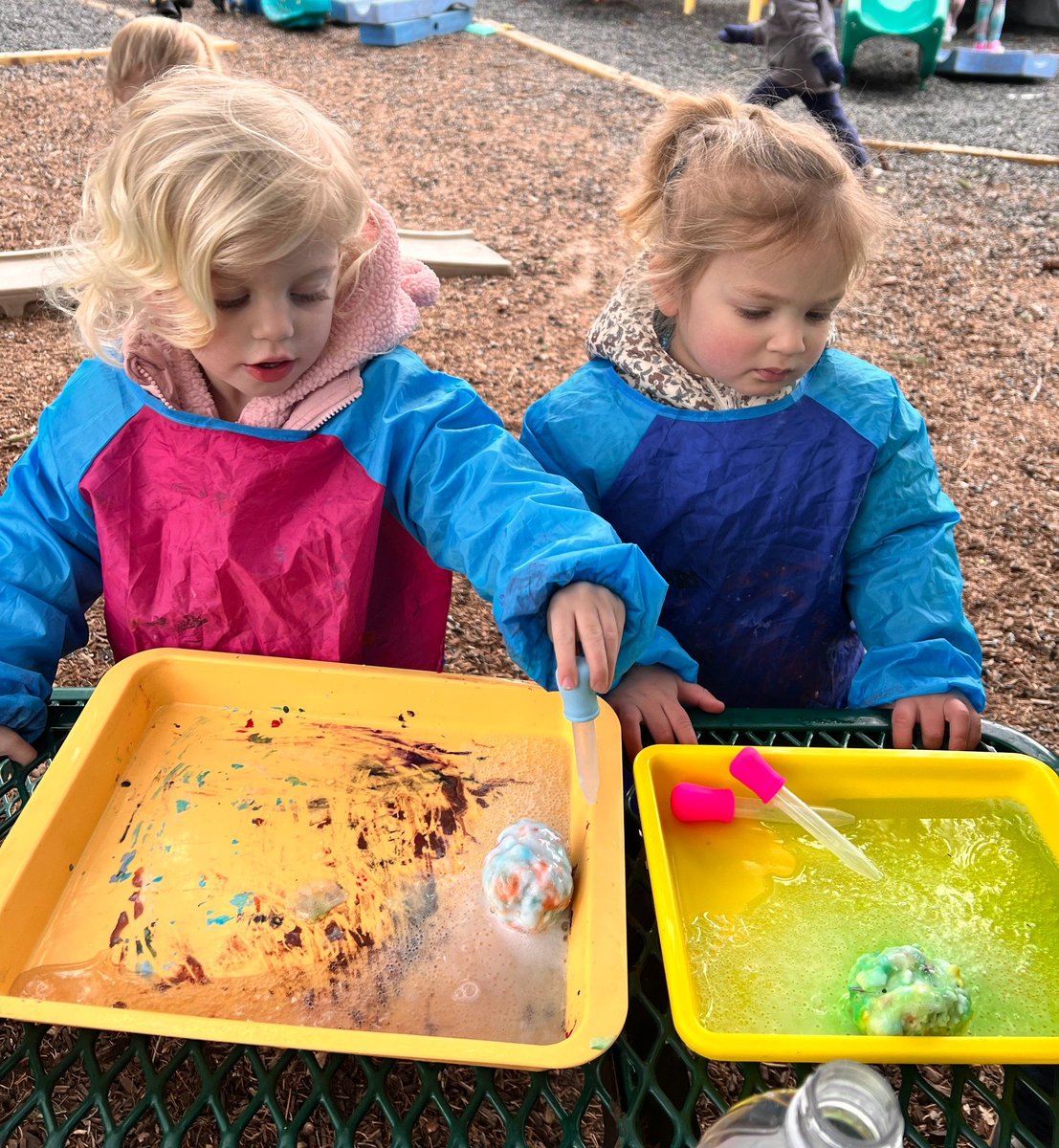 hfsFriends's tweet photo. The Swallowtails became paleontologists and hatched fizzy dinosaur eggs made with baking soda!
#dinosaurs #Swallowtails #earlychildhoodeducation #joyouslearning #QuakerEd https://t.co/rSOQhYExxC