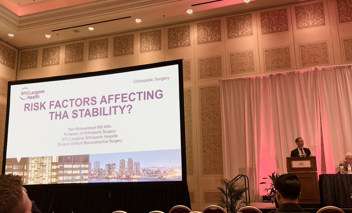 A round of applause for our AR faculty and their hard work at #AAOS2023 👏👏👏 <a href="/MortezaMeftahMD/">Morteza Meftah MD</a> <a href="/orthochick/">Dr. Claudette Lajam</a> <a href="/MdSchwarzkopf/">Ran Schwarzkopf MD</a> <a href="/JoshRozell/">Josh Rozell</a> <a href="/nyulangoneortho/">NYU Langone Orthopedics</a>