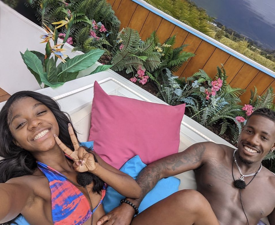 cant wait for our girl to be home!! not long left until we can give her the tightest hug! 😆💗 #loveisland