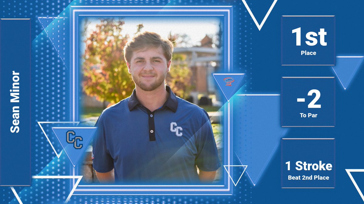 AMCSports's tweet photo. M🏌️♂️| Sean Minor (@ColumbiaCougars) is the AMC Men's Golfer of the Week!
Read more --> https://t.co/WeTdvC05J5
#AMCSPORTS #AMCMGOLF #PLAYNAIA https://t.co/HHFInvzm8v