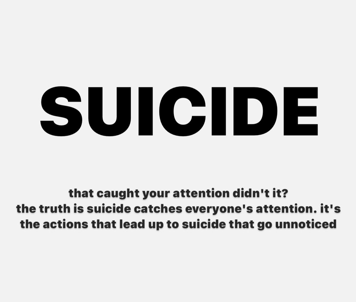 itsok_campaign's tweet photo. #SuicidePrevention https://t.co/N1NvKu2zoe