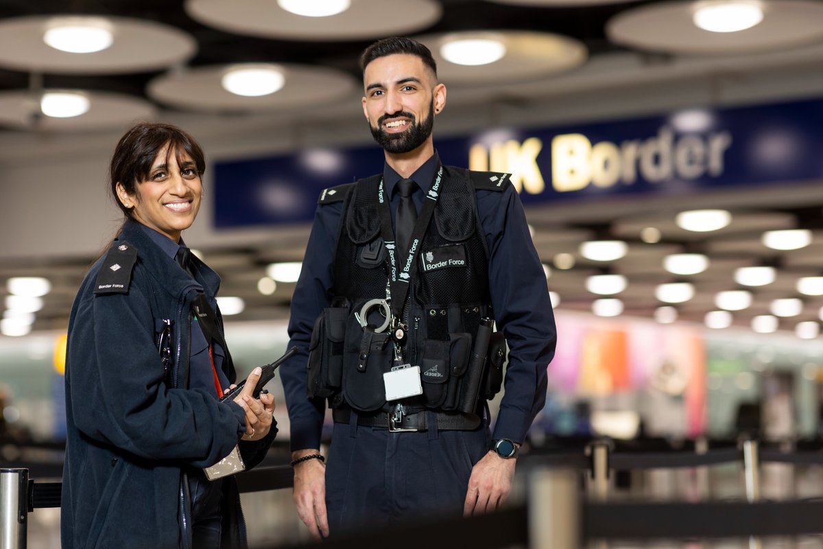 Come join us tomorrow anytime from 10 to 4 p.m. at the Heathrow Academy for an open day with Border Force, who will be promoting all of their open positions at the airport.