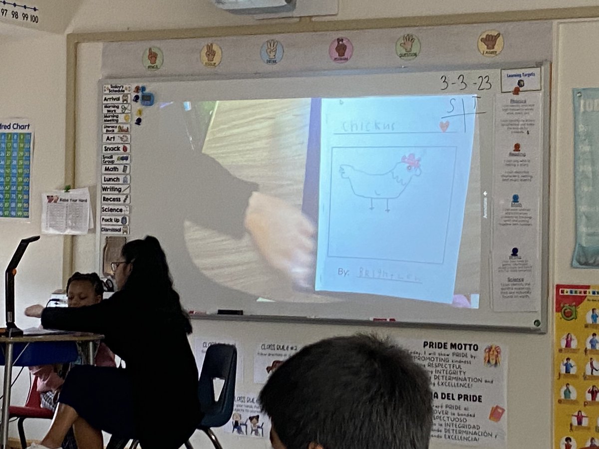 Ms. Herrera's 1st graders and their families celebrated their second publishing party by reading their "All About" books to the class. We learned about tigers, chickens, pandas, jellyfish &amp; more! Kudos to these awesome writers for their detailed research and informative writing!