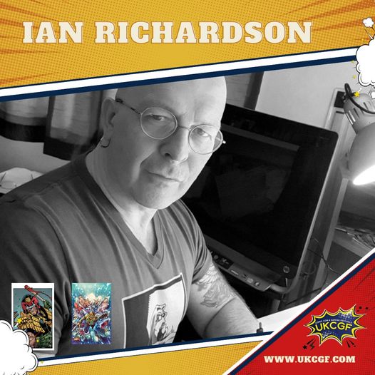 TheGrantPerkins's tweet photo. Some of the other awesome guests that will also be at #BristolComicCon. #DavidLeach #JoshuaDunlop #IanRichardson #ChrisBarrie https://t.co/mz44ZULsHz