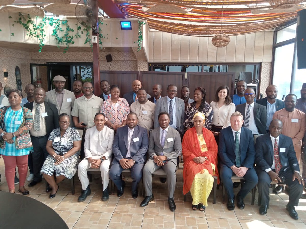 GiabaEcowas's tweet photo. GIABA Conducts the Face-to-Face Meeting of Liberia as part of the ongoing 2nd Round of Mutual Evaluation of the Country. The engagement of the Assessment Team and the Stakeholders in the country was held on the 9 and 10 of March 2023 in Monrovia, Liberia. See photos! https://t.co/UIqYARiMpI