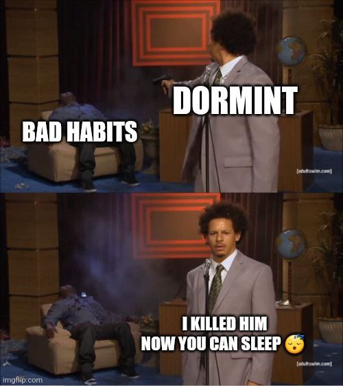 KasanaWeb3's tweet photo. Dormint is a killer 😂😂 
What is it called murder or encounter? 😂. @Dormint_io #dormint_pillows https://t.co/NssogG3HFm