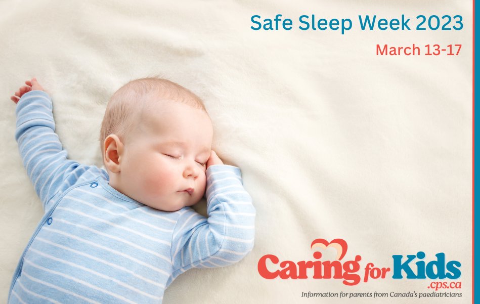 CaringforKids's tweet photo. This #SafeSleepWeek, CaringforKids joins @GovCanHealth to promote safe sleep practices that lower the risk of sleep-related injury and sudden infant death syndrome. Learn more here:https://t.co/13LUyl8GlM https://t.co/havE2cSFwC