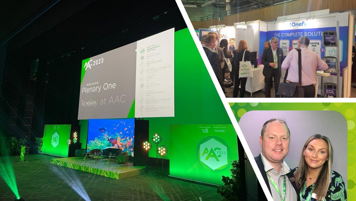 OnefileUK's tweet photo. We’ve had a great first day at The AAC, stop-by stand A22 tomorrow for a chat with our friendly team who can answer any questions you may have for us 👋

We're looking forward to seeing lots of you at our drinks reception this evening! 🥂 

#FEWEEKAAC #AAC2023 @AnnualAppConf https://t.co/6WYgKaMQG6