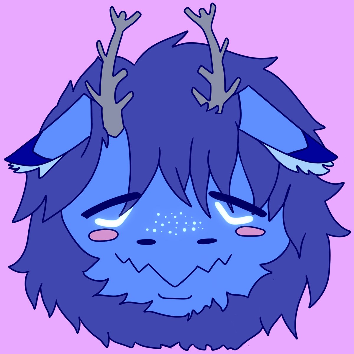 Aleppple's tweet image. I am getting used to Procreate :3 and drew those 3 cuties @mihus22 @RiokuArt @Graphilum  I am kinda proud x3