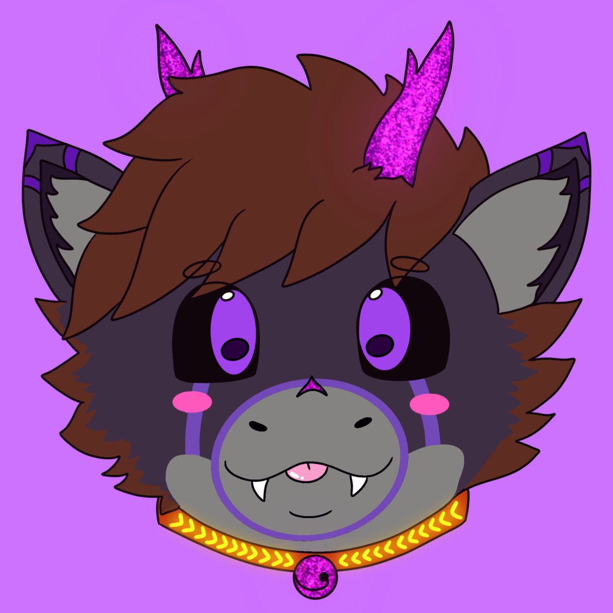 Aleppple's tweet image. I am getting used to Procreate :3 and drew those 3 cuties @mihus22 @RiokuArt @Graphilum  I am kinda proud x3