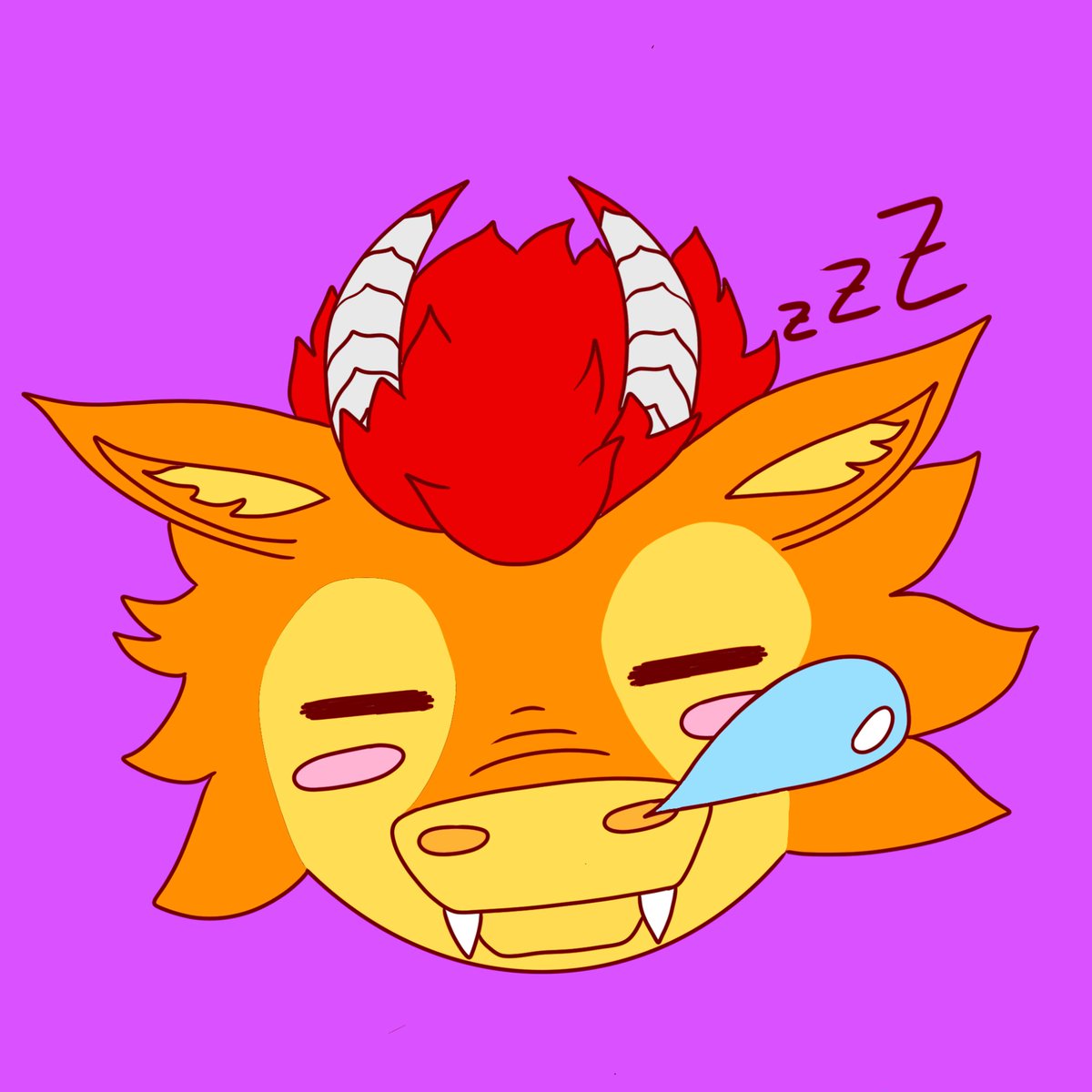 Aleppple's tweet image. I am getting used to Procreate :3 and drew those 3 cuties @mihus22 @RiokuArt @Graphilum  I am kinda proud x3