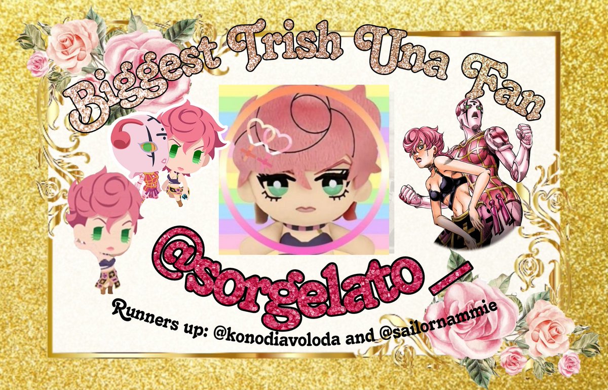 BIGGEST TRISH UNA FAN 🌟<a href="/sorgelato_/">quinn (#1 trish fan)🍨kenjorine era</a>