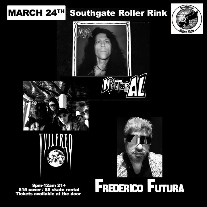 NiGHTofAL @ Southgate Roller Rink bandsintown.com/e/104237879?ca…
#darkwave #blackmetal #retrowave
