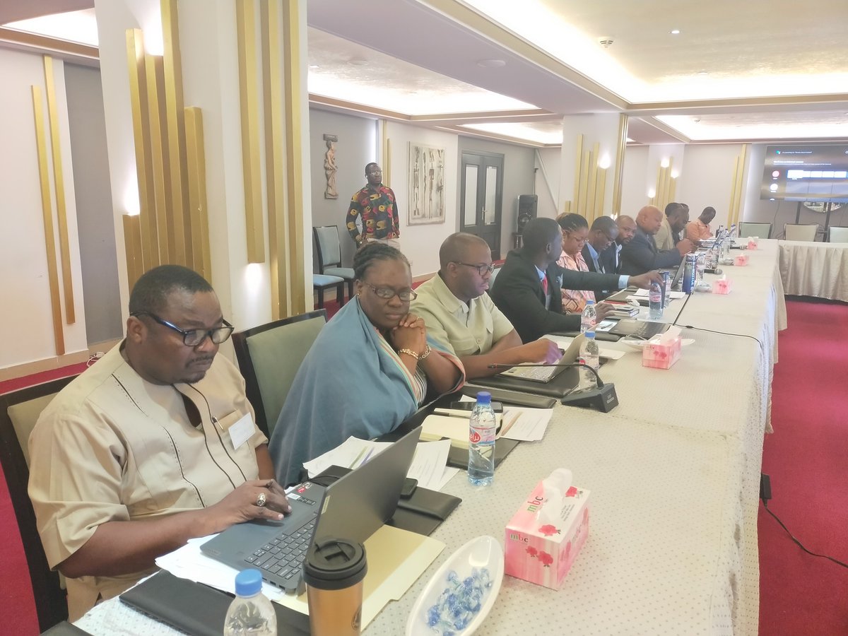 GiabaEcowas's tweet photo. GIABA Conducts the Face-to-Face Meeting of Liberia as part of the ongoing 2nd Round of Mutual Evaluation of the Country. The engagement of the Assessment Team and the Stakeholders in the country was held on the 9 and 10 of March 2023 in Monrovia, Liberia. See photos! https://t.co/UIqYARiMpI