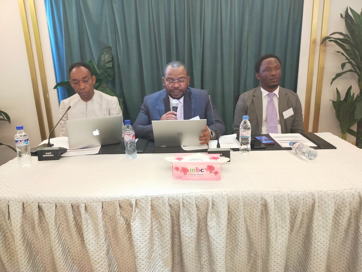 GiabaEcowas's tweet photo. GIABA Conducts the Face-to-Face Meeting of Liberia as part of the ongoing 2nd Round of Mutual Evaluation of the Country. The engagement of the Assessment Team and the Stakeholders in the country was held on the 9 and 10 of March 2023 in Monrovia, Liberia. See photos! https://t.co/UIqYARiMpI