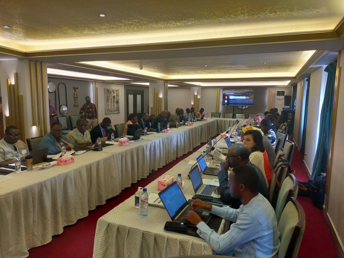 GiabaEcowas's tweet photo. GIABA Conducts the Face-to-Face Meeting of Liberia as part of the ongoing 2nd Round of Mutual Evaluation of the Country. The engagement of the Assessment Team and the Stakeholders in the country was held on the 9 and 10 of March 2023 in Monrovia, Liberia. See photos! https://t.co/UIqYARiMpI