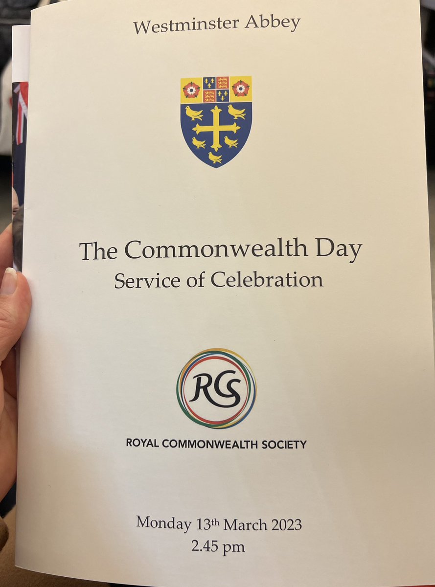Aphra Brandreth (@aphrabrandreth) on Twitter photo A wonderful #CommonwealthDayService <a href="/wabbey/">Westminster Abbey</a> this afternoon. Celebrating #CommonwealthDay with beautiful music, dance & readings. <a href="/RoyalCWSociety/">Royal Commonwealth Society</a> A wonderful #CommonwealthDayService <a href="/wabbey/">Westminster Abbey</a> this afternoon. Celebrating #CommonwealthDay with beautiful music, dance & readings. <a href="/RoyalCWSociety/">Royal Commonwealth Society</a>