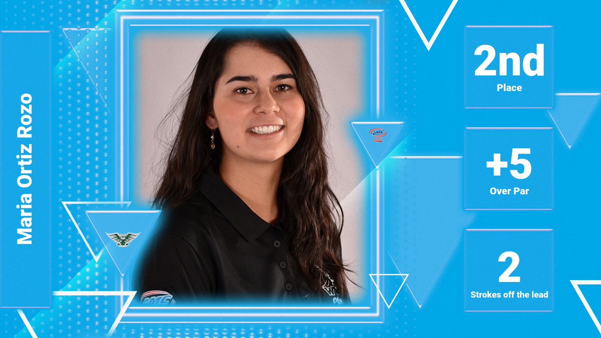 AMCSports's tweet photo. W🏌️♂️| Maria Ortiz Rozo (@wwuowls) is the AMC Women's Golfer of the Week!
Read more --> https://t.co/WeTdvC05J5
#AMCSPORTS #AMCWGOLF #PLAYNAIA https://t.co/G9tanPS40m
