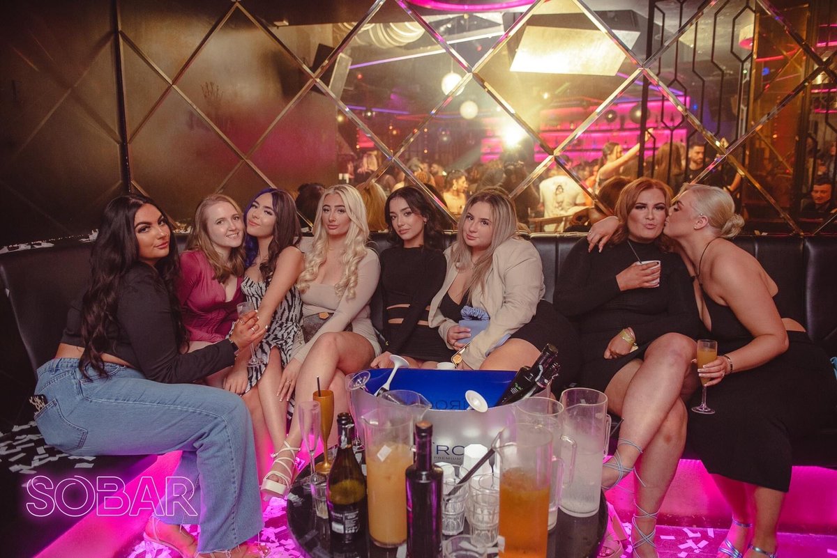 Thank you all for another fabulous weekend! 💃

Photo are now up on our Facebook 📸

Every Friday &amp; Saturday! Tickets available through link in the bio! 🎟️
Message us for all VIP BOOKINGS! 🍾
______________________________________

#sobarbirmingham #sobar #partyvibes #birminghamc