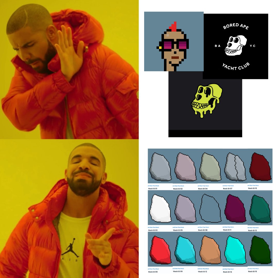 Wrapped Ether Pixel Rocks
 
Created for fundraising for Web4 creation

1/1 edition

Holders will receive benefits for web4

#NFTCommunity

🔗👇
