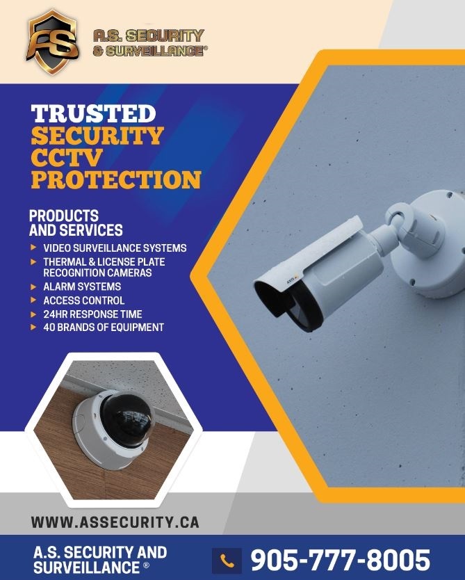 AS_Security's tweet image. We proudly offer over 40 brands of commercial and industrial CCTV Video Surveillance Systems and Cameras. #assecurity #hamont
