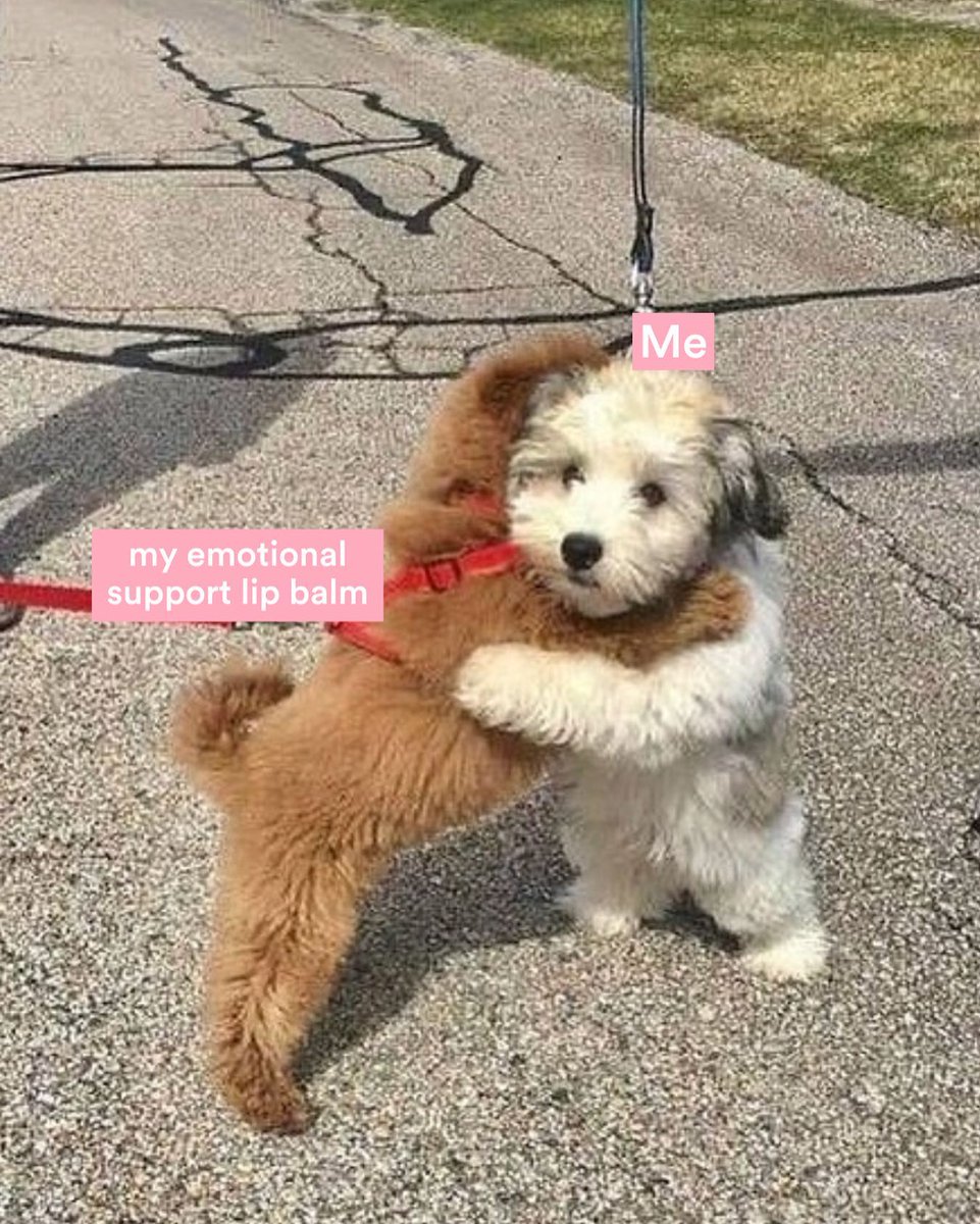 Who else keeps their lip balm on them 24/7? 😂💚