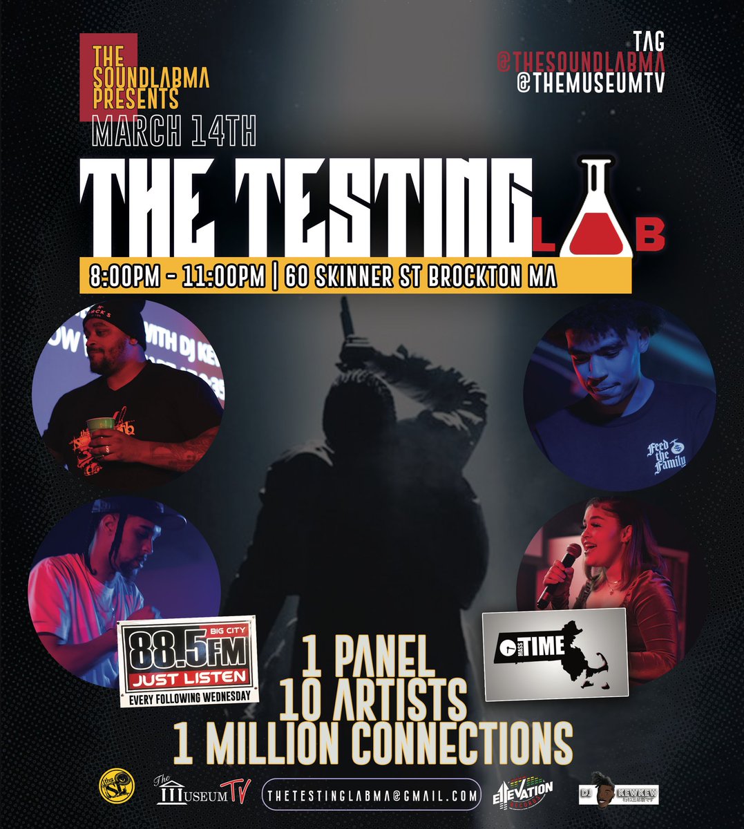TheMUSEUMTv's tweet photo. How This Week Is Looking:
- Tomorrow (3/14) is #TheTestingLab 🧪🔬🌡⚗️
- Wednesday (3/15) is our #MASSTIME ⏰ Radio Show on 88.5 FM @BigCityFM
(Get Your Cleans in for Consideration on the Show!)
Tap In & See You Tomorrow! 🏁
➡️ https://t.co/vRL0nGaAiu https://t.co/YHunUwbxpO