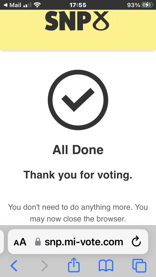 linannlum's tweet photo. Thatโs me and hubby cast our votes for #Humza4FM ๐๐ด๓ ง๓ ข๓ ณ๓ ฃ๓ ด๓ ฟ๐ https://t.co/WX7A52ujIw