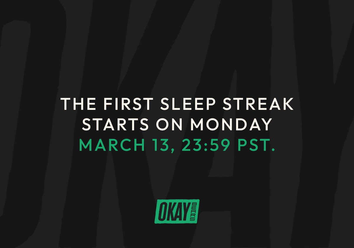 okaybears's tweet photo. Remember to delist your bears to take part in the giveaway 👌

We've got 4 weeks to go and the winning pot is already at ~800 $SOL 🪙

SLEEP STREAKS START TONIGHT 23:59 PST https://t.co/xNQc8xRXkW