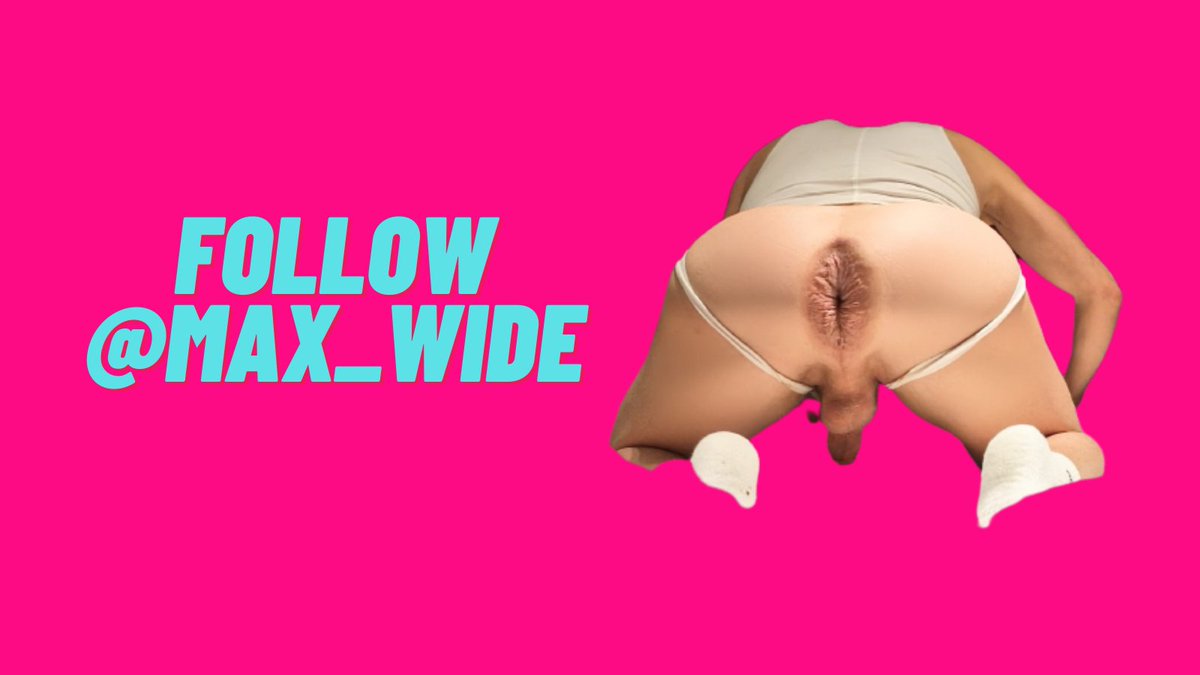 My old Twitter account is back online so I'm gonna use that going forward <a href="/maxwide/"></a>