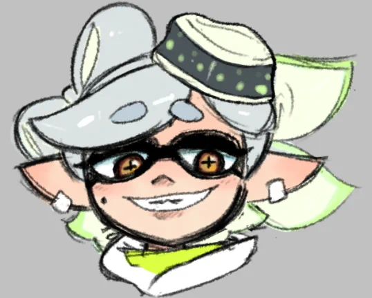 never drawn splatoon before so here's a doodle for #Mar13 