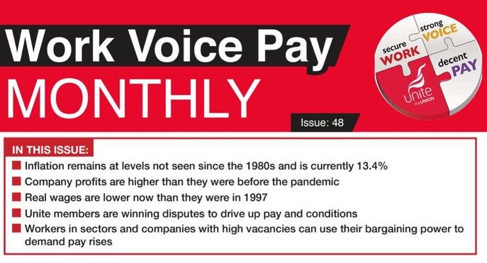 Unite UCU (@uniteucu) on Twitter photo As <a href="/WorkVoicePay/">UniteWorkVoicePay</a> monthly makes clear:
➡️Prices of some essential items are rising far in excess of the headline RPI rate of 13.4% 📈
➡️Fuel & light are up by 92.2%
➡️Food prices are up by 16.4%
➡️Mortgage interest payments are up 45.6%
workvoicepay-content.unitetheunion.org/page/122438/act 2/6 As <a href="/WorkVoicePay/">UniteWorkVoicePay</a> monthly makes clear:
➡️Prices of some essential items are rising far in excess of the headline RPI rate of 13.4% 📈
➡️Fuel & light are up by 92.2%
➡️Food prices are up by 16.4%
➡️Mortgage interest payments are up 45.6%
workvoicepay-content.unitetheunion.org/page/122438/act 2/6