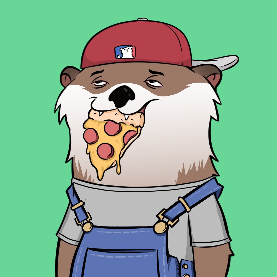 Who’s gonna mint this cool otter? Considering all interactions for WL spots!