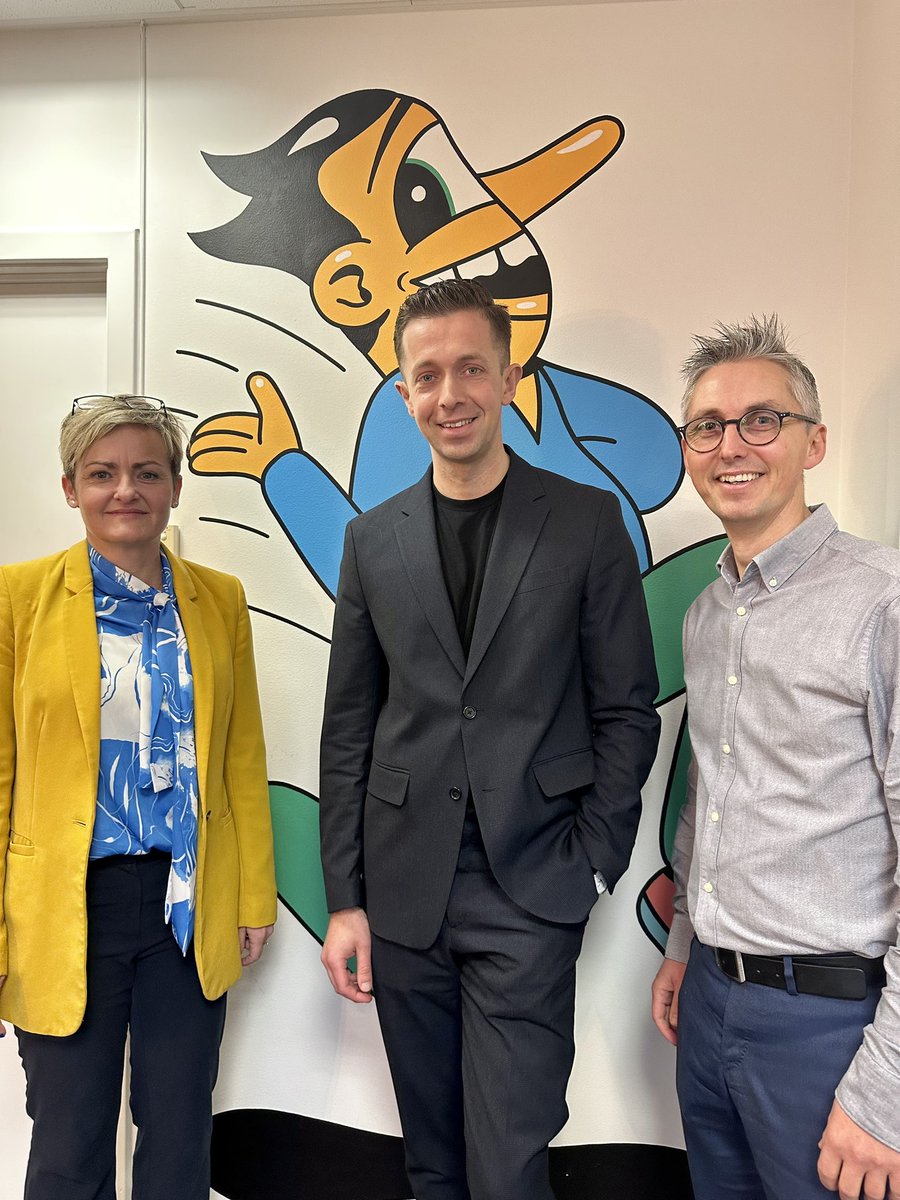 Vi skal skabe mønsterbrydere - og vi skal bryde mønstrene! Tak til TUBA for at vise mig rundt i barndomme præget af alkoholmisbrug - og ikke mindst i, hvad vi kan gøre for at hjælpe børnene ind i voksenlivet med et styrket fundament. #dkpol <a href="/TUBAdanmark/">TUBA Danmark</a>