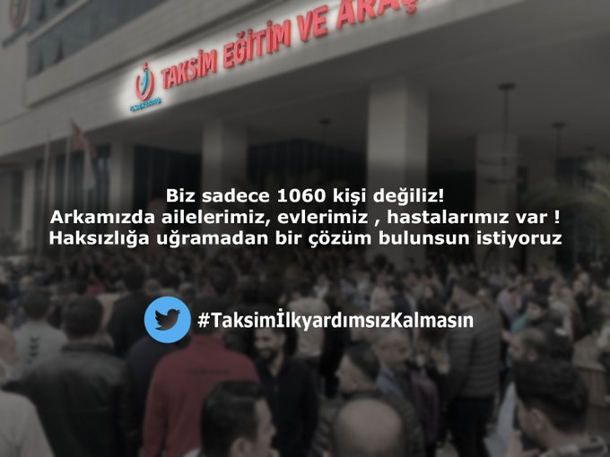 İstanbul'da hastanelerin çoğu taşınıyor. 
Nereye? 
Doğru düzgün bilen de yok. 
Personele ne bilgi veriliyor ne de soruluyor.
Bu nasıl bir sorumsuzluktur bilen var mı? Taksim İlkYardım'ın sesine kulak verelim.
#HastanelerTaşınıyor
#Taksimilkyardim