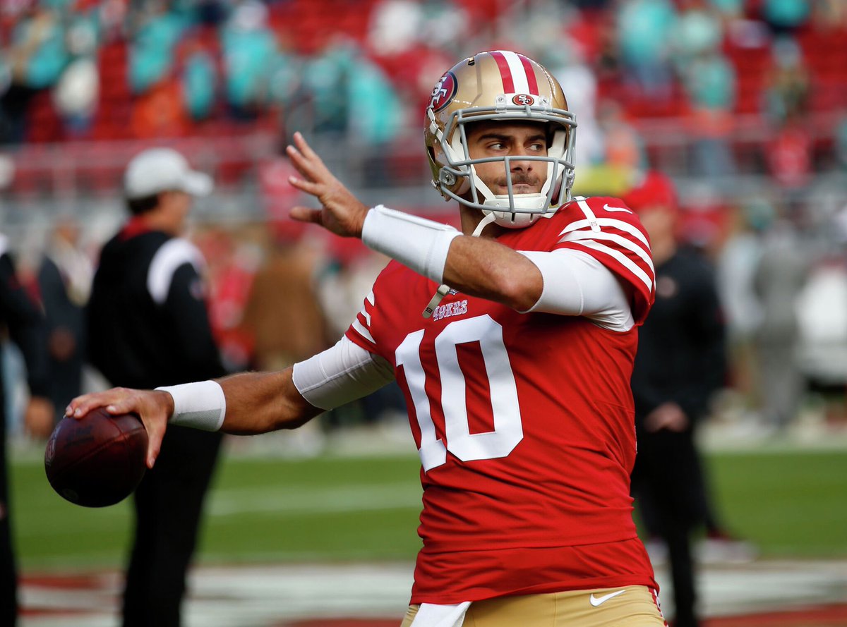 NetReportSports's tweet photo. According to ESPN
Jimmy Garoppolo has signed a 3 year deal worth $67.5M with the Raiders.
$34M guaranteed https://t.co/Kkd3Ps0epm