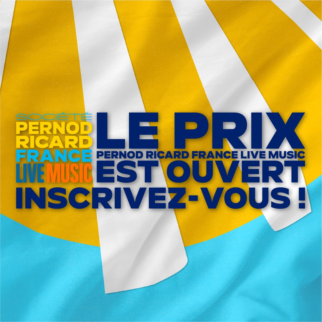 Société Pernod Ricard France Live Music tweet media