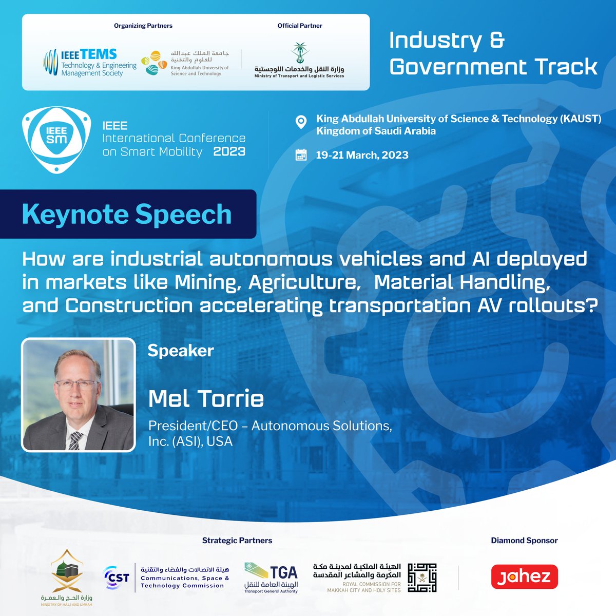 IEEE International Conference on Smart Mobility tweet media
