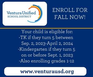 Ventura Unified School District tweet media