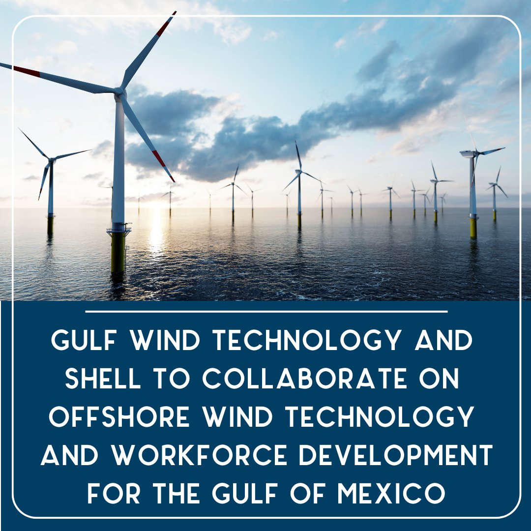 LAWindHub's tweet photo. Louisiana is making huge strides toward #wind energy with this latest effort by @Gulf Wind Technology and @Shell with support from Gov. John Bel Edwards to establish #OffshoreWind innovation, education, and training operations in Avondale, Louisiana! 

https://t.co/Ole8Ys1dqO https://t.co/CeUjRi25xK