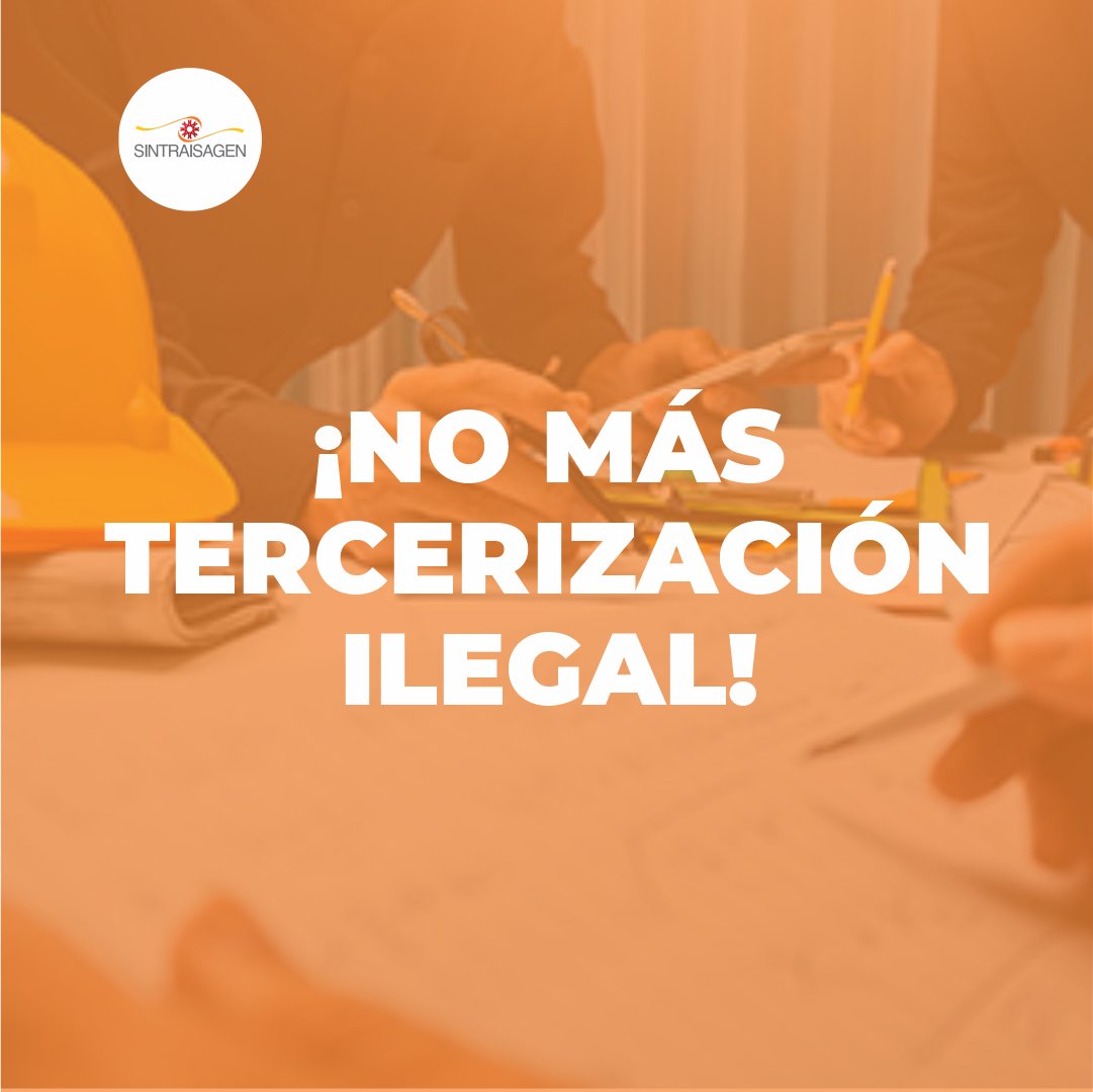 SINTRAISAGEN's tweet photo. El artículo 14 de la reforma laboral plantea que toda actividad misional debe ser contratada a través de un contrato laboral formal. Y las empresas tendrán 6 meses para adecuarse a la norma. Una petición que siempre hemos hecho desde #SINTRAISAGEN https://t.co/YyjKA0QGy9