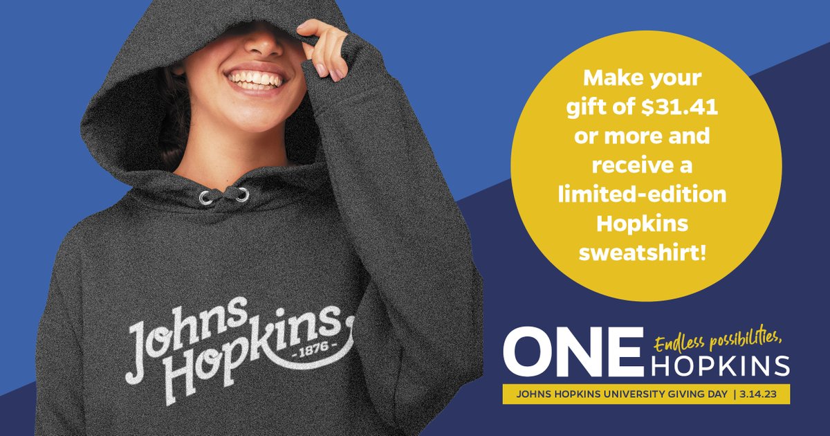 Johns Hopkins Annual Giving JHAnnualGiving X