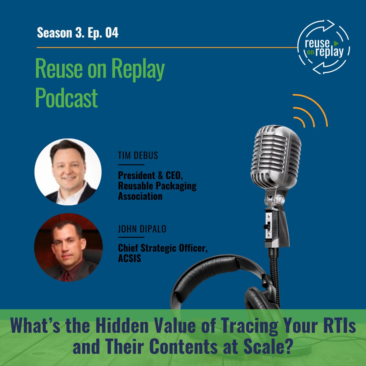 John DiPalo, Chief Strategy Officer at <a href="/AcsisInc/">Acsis, Inc.</a>, joins <a href="/timdebus/">Tim Debus</a> to introduce the company's cloud platform, which offers end-to-end asset and inventory traceability across supply chains. Listen now - ow.ly/9HYK50NgZ1t