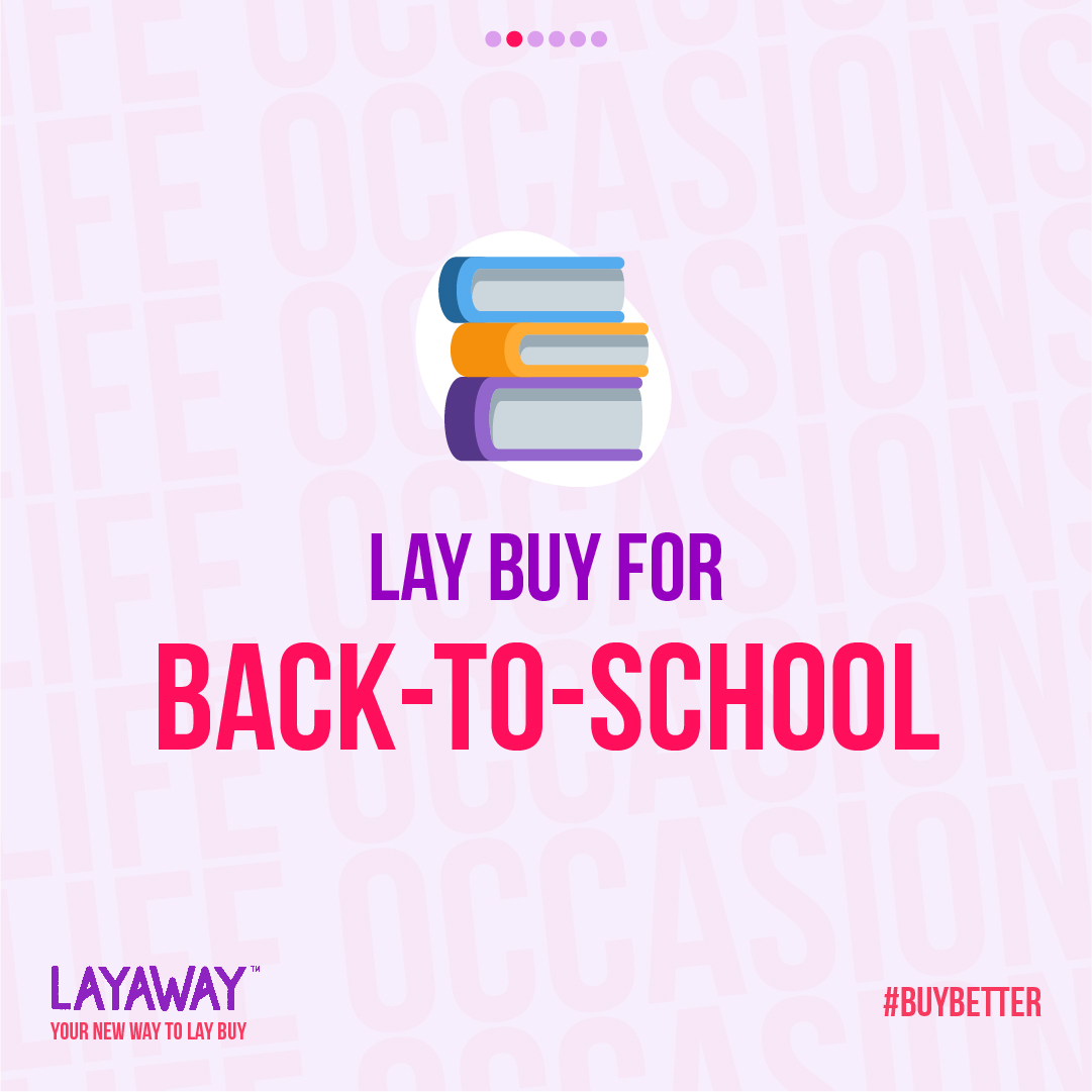 layawayza's tweet photo. Secure your special moments today with a flexible digital lay-buy!πΈ
With LAYAWAY, you can plan ahead and pay in installments at your own pace, making your dreams a reality.! π€©
Click on the link in our bio ποΈ
#MyLAYWAY #BuyBetter #PlanSaveBuild #LayBuyOnline https://t.co/cpiKeuI6bJ