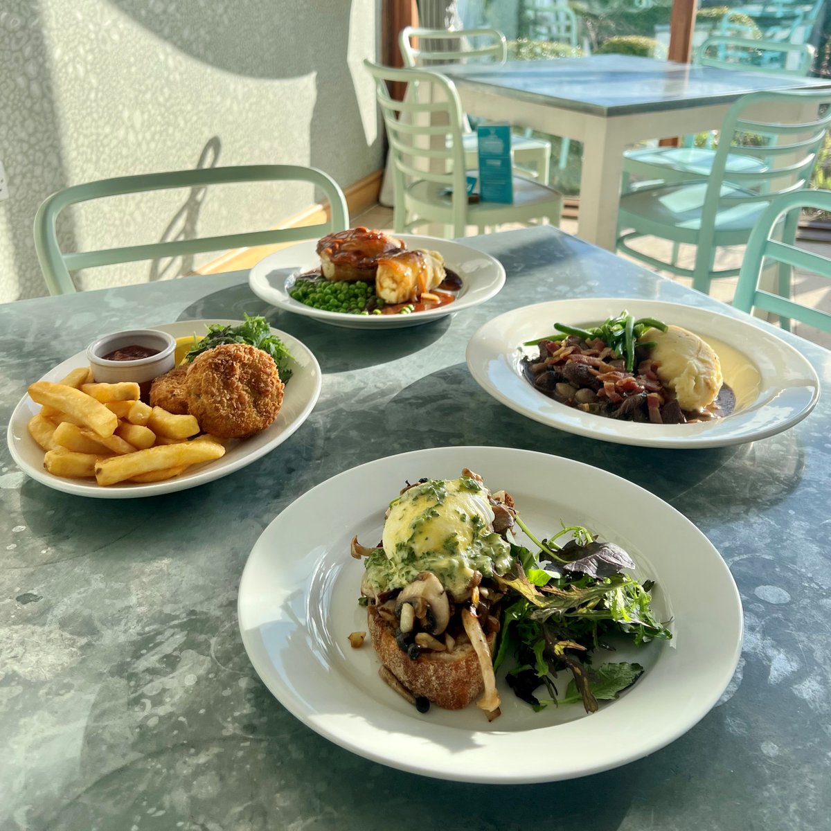 ludlowkitchen's tweet photo. March Specials at Ludlow Kitchen! 

⭐ Salmon &amp; Spring Onion Fishcakes (13th - 19th)
⭐ Venison Bourguignon (20th - 26th)
⭐ Sautéed Mushrooms on Toasted Sourdough ( 27th - 2nd)

Available 12pm - 3pm every day. No need to book, just pop in! https://t.co/XfJOOVOvhR