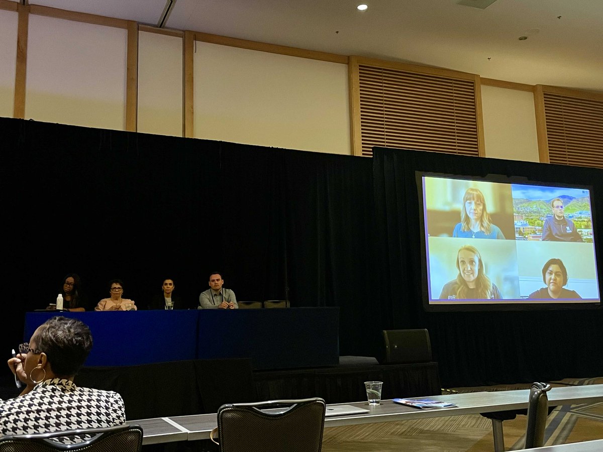 HCI Community Outreach and Engagement (@huntsmancoe) on Twitter photo Some of our team at #ASPO2023 sharing insights and connecting with peers about community outreach and science collaborations. On Day 1, Nathaniel Ferre participated on a panel discussion and shared perspectives about patient navigation. <a href="/huntsmancancer/">Huntsman Cancer Institute</a> @NeliMUlrich <a href="/TracyOnega/">Tracy Onega</a> Some of our team at #ASPO2023 sharing insights and connecting with peers about community outreach and science collaborations. On Day 1, Nathaniel Ferre participated on a panel discussion and shared perspectives about patient navigation. <a href="/huntsmancancer/">Huntsman Cancer Institute</a> @NeliMUlrich <a href="/TracyOnega/">Tracy Onega</a>
