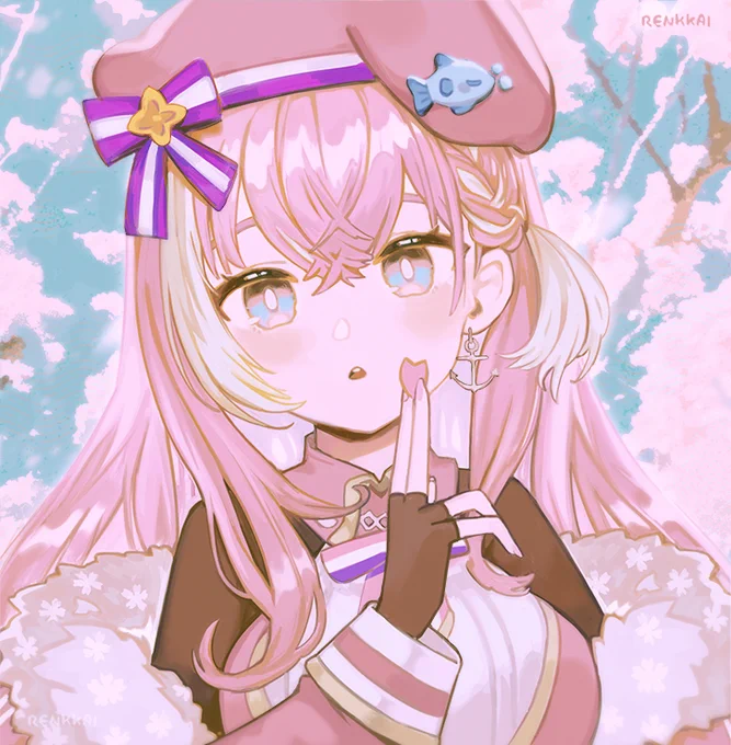   Pink Petra!  #PetraArt 
